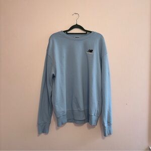 New Balance Terry French Unisex Crewneck Size U2